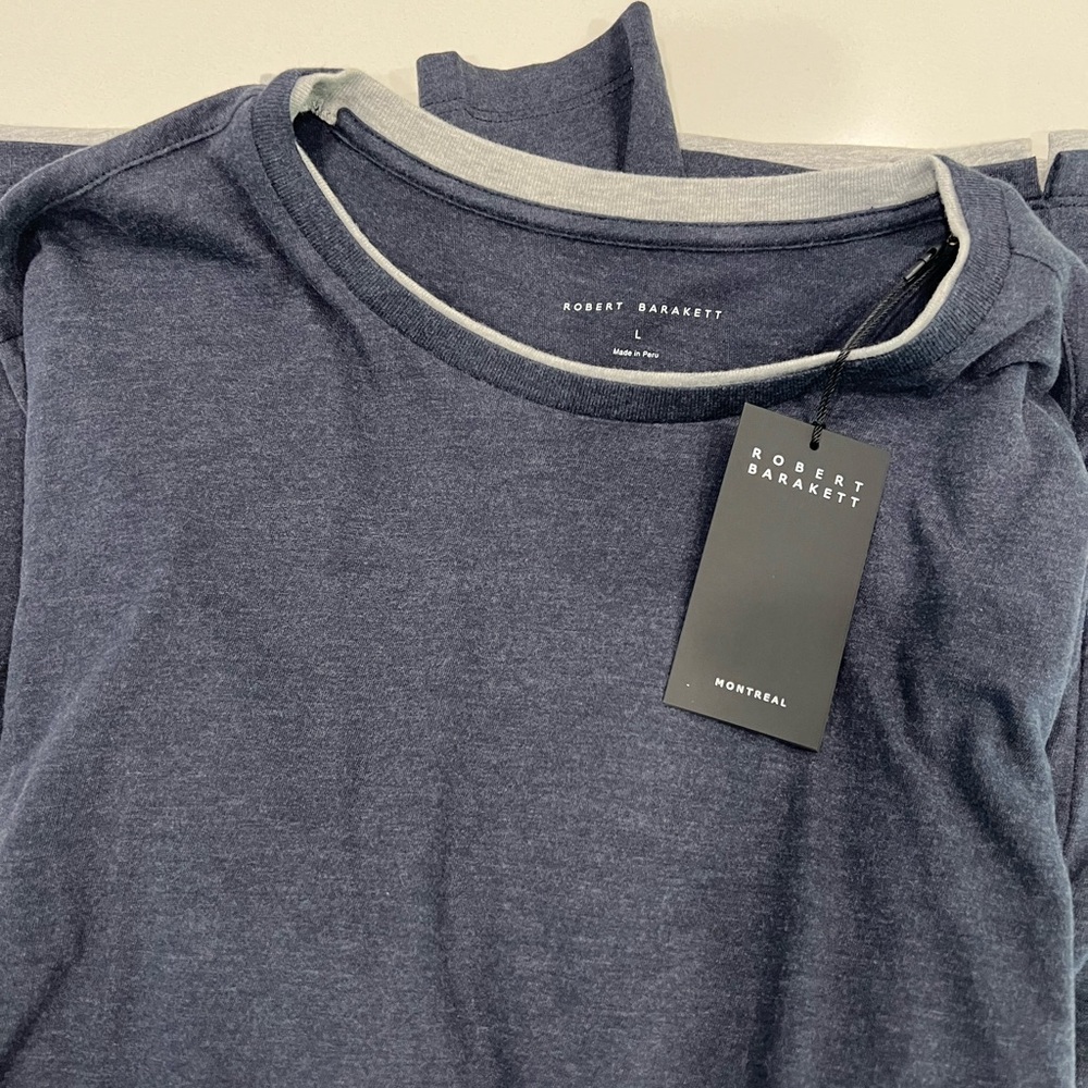 Robert Barakett long sleeve shirt